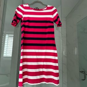 Tommy Hilfiger striped t-shirt dress size XS